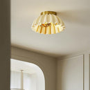 Nordic Modern Resin Entrance Ceiling Light