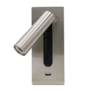 Simple USB Rechargeable Reading Wall Lamp