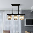Modern Black Hallway Flush Ceiling Lights