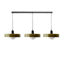 3 Heads Modern Art Decor Simple Glass Pendant Light