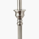 Canterbury Antique Silver Floor Lamp Base Only - Base Only