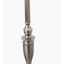 Canterbury Antique Silver Floor Lamp Base Only - Base Only