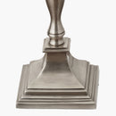Canterbury Antique Silver Floor Lamp Base Only - Base Only