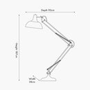 Alonzo Brass Task Floor Lamp