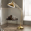 Alonzo Brass Task Floor Lamp