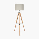 Sumba Bamboo Tripod Floor Lamp - Base Only