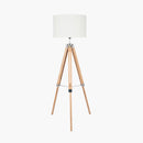 Sumba Bamboo Tripod Floor Lamp - Base Only