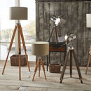 Sumba Bamboo Tripod Floor Lamp - Base Only