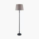 Rhode Matt Black Stick Floor Lamp Base - Base Only
