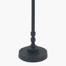 Rhode Matt Black Stick Floor Lamp Base - Base Only