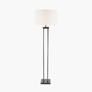 Langston Matt Black Metal Four Post Floor Lamp - Base Only