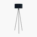 Houston Matt Black Tripod Floor Lamp