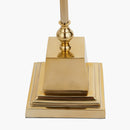 Claudius Gold Metal Stick Floor Lamp