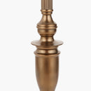 Canterbury Antique Brass Metal Floor Lamp