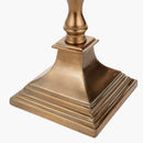 Canterbury Antique Brass Metal Floor Lamp