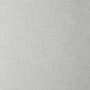 Whitby Natural Wood Tapered 4 Post Floor Lamp Base with Lino 45cm White Self Lined Linen Cylinder Lampshade