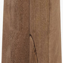 Esha Natural Conical Wood Floor Lamp Base