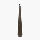 Arbor Verdi Gris Metal Conical Floor Lamp Base