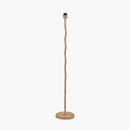 Palau Rattan Wave Floor Lamp Base