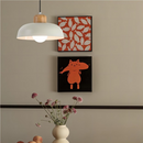 Nordic Creative Wooden Pendant Lamp