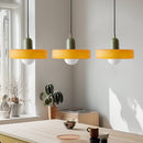 3 Heads Modern Art Decor Simple Glass Pendant Light