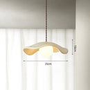 Modern Style Hat Shade Wabi-Sabi Pendant Light