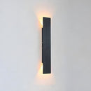 Set of 2 Up-and-Down IP65 LED Aluminum Outdoor Wall Lights