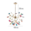 Nordic Creative Light Luxury Agate Stone Chandelier