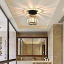 Semi Flush Mount Ceiling Lights, Modern Crystal Hallway Ceiling Lamp