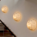 Art Decor Moon Globe Hallway Wall Light