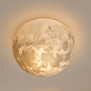 Art Decor Moon Globe Hallway Wall Light