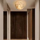 Art Decor Moon Globe Hallway Wall Light