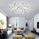 Creative Stars Design Living Room LED Ceiling Lights