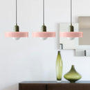 3 Heads Modern Art Decor Simple Glass Pendant Light