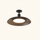 Black Modern Minimalist Living Room Ceiling Lights
