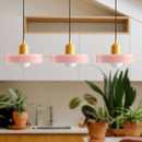 3 Heads Modern Art Decor Simple Glass Pendant Light