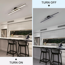 Set of 2 Modern Linear LED Ceiling Lights for Living Room Hallway Bedroom Kitchen