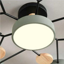 Modern Semi Flush Ceiling Lights for Bedroom, Living room