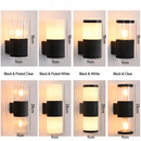 Modern Up and Down Waterproof Wall Sconce for Outdoor Porch
