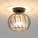 Crystal Light Fitting, Semi Flush Hallway Lights