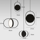 Nordic Kitchen LED Pendant Light