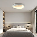 Nordic Cream Style Acrylic LED Ceiling Light For Bedroom