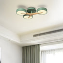 Contemporary Luxurious Acrylic Living Room LED Ceiling Lights