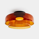 Nordic Designer Creative Medieval Glass Ceiling Lamp