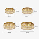 Modern Luxury Crystal Ceiling Light for Bedroom Kitchen Dining Room Living Room