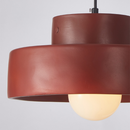 Nordic Geometric Cylindrical Pendant Lighting