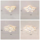 Creative Design Petals White Ceiling Light For Living Room