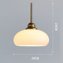 Contemporary Hardware Bedside Pendant Lights