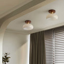 Creative Round Glass Hallway Ceiling Lighting