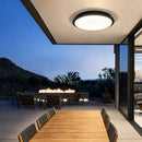Modern Waterproof LED Outdoor Ceiling Lights for Porch Balcony
